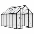 Serre de jardin en aluminium et polycarbonate