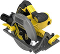 Stanley FATMAX FME301-QS Scie circulaire ¨C inclinaison r¨¦glable, avec rangement, 190mm, 1650W