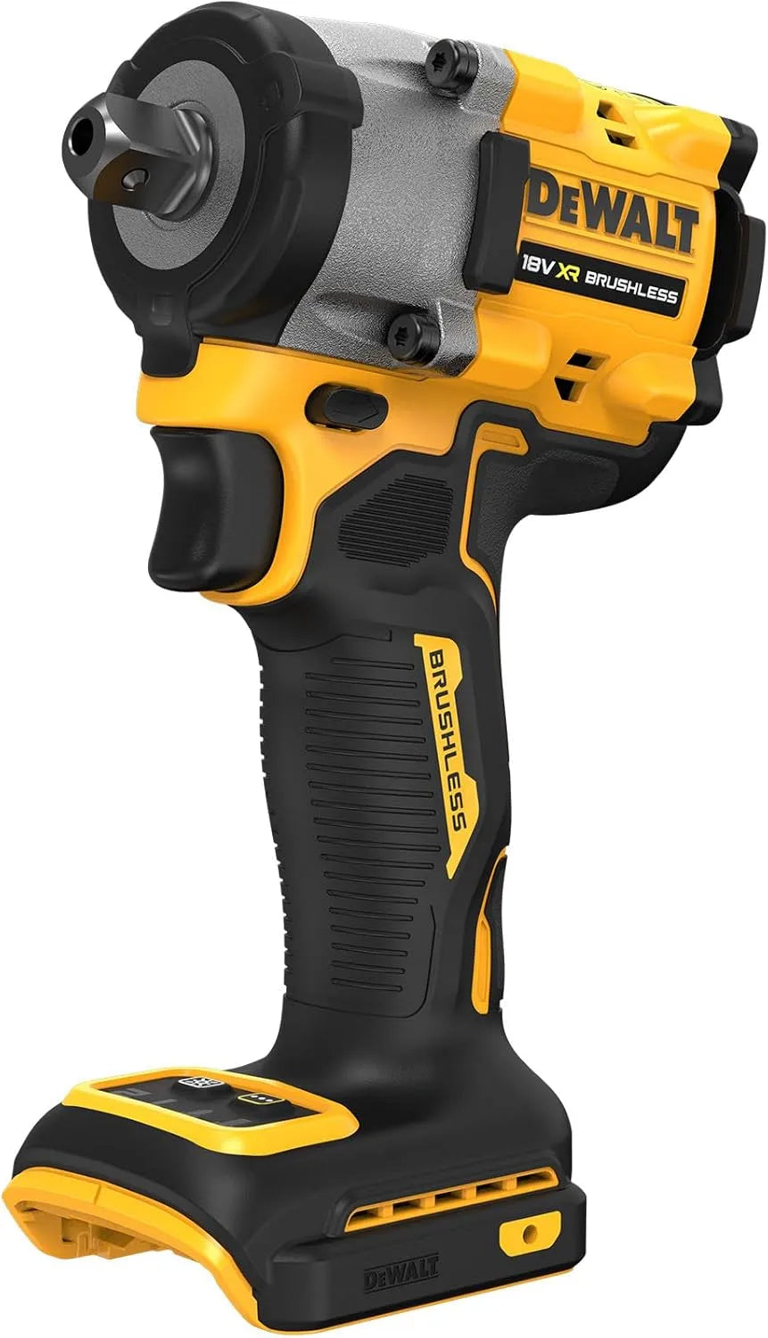 DeWalt DCF922N-XJ Cl¨¦ ¨¤ chocs compacte 18V XR Brushless 1/2' avec enclume ¨C moteur sans balais, format compact
