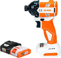 Visseuse ¨¤ chocs sans fil RMX2300 230 Nm: moteur sans balais, affichage LED, 20V, 4Ah, RURIS RMX2300