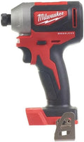 Milwaukee 4933464476 Visseuse ¨¤ douille Compact 18 V 1/4' Compact Brushless, moteur sans balais, format compact