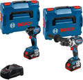 Bosch GAL 1880 Perceuse-visseuse et visseuse ¨¦lectrique, GDR, usage professionnel, 18V, 5,0 Ah