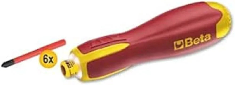 Beta 1211E Tournevis ¨¦lectrique et visseuse ¨¦lectrique ¨C USB-C, avec port USB, affichage LED, rechargeable, 76 mm