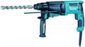 Makita SDS PLUS 800 Perforateur burineur pour percer avec percussion et travailler au burin SDS PLUS 800 W 26 MM, HR2630X7