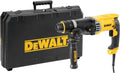 DeWalt D25144K-QS Marteau perforateur: en m¨¦tal, en bois, 30mm, 900W, 3 Modes, pour le travail du bois