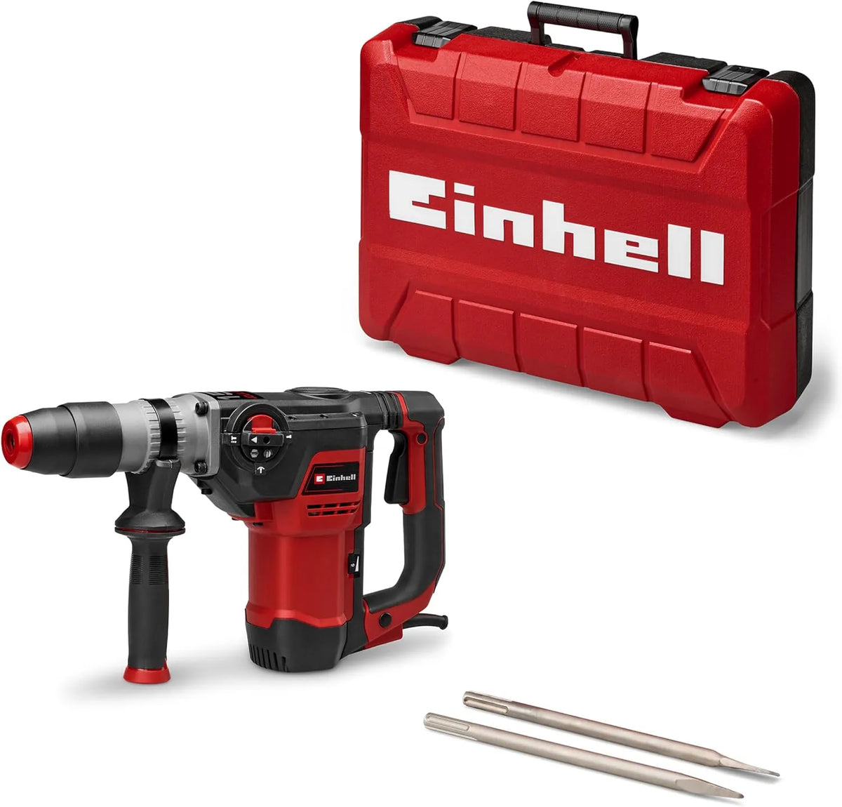 Einhell RH 40 Marteau Perforateur burineur pour percer avec percussion et travailler au burin: TE-RH