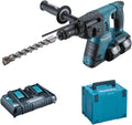 Makita DHR264PT2J Perforateur burineur pour percer avec percussion et travailler au burin 36V SDS-Plus 2x5 ¨C 0 Ah