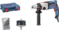 Bosch GSB 24 Perceuse ¨¤ percussion: avec poign¨¦e, usage professionnel, 14,5 Nm, 100 W, pour l'entretien automobile