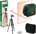 Bosch Laser lignes UniversalLevel 2 de avec tr¨¦pied croix laser avec: commande via application