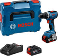 Bosch Perceuse-visseuse et visseuse ¨¦lectrique, GSR, sans fil, moteur sans balais, usage professionnel, 18V, 5.0Ah