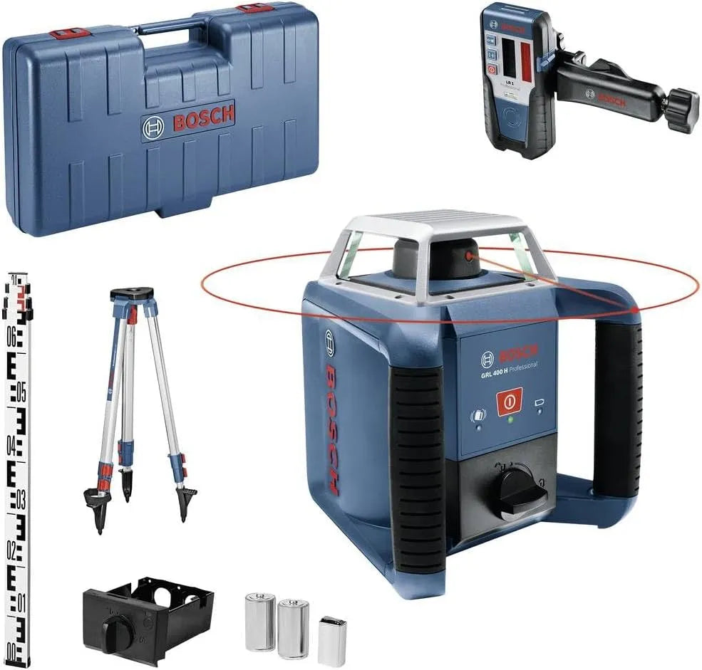 Bosch 06159940JY GRL 400 Laser rotatif GRL 400 H + tr¨¦pied + accessoires +
