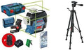 Bosch BT 150 Professional 12V System Niveau laser pour aligner rapidement les ¨¦l¨¦ments pendant le montage et l'am¨¦nagement GLL 3-80 CG + Bosch