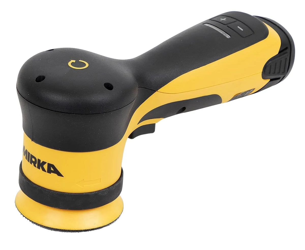 Mirka ARP-B Polisseuse ¨¦lectrique et machine ¨¤ polir: sans fil, 77mm, 12V, 2.5Ah
