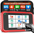 LAUNCH CRP129E V3.0 Elite Valise Diagnostic Auto-4 syst¨¨mes et aBS/SRS/Moteur/TCM ¨C12 r¨¦initialisations: connexion Wi-Fi, pour l'entretien automobile
