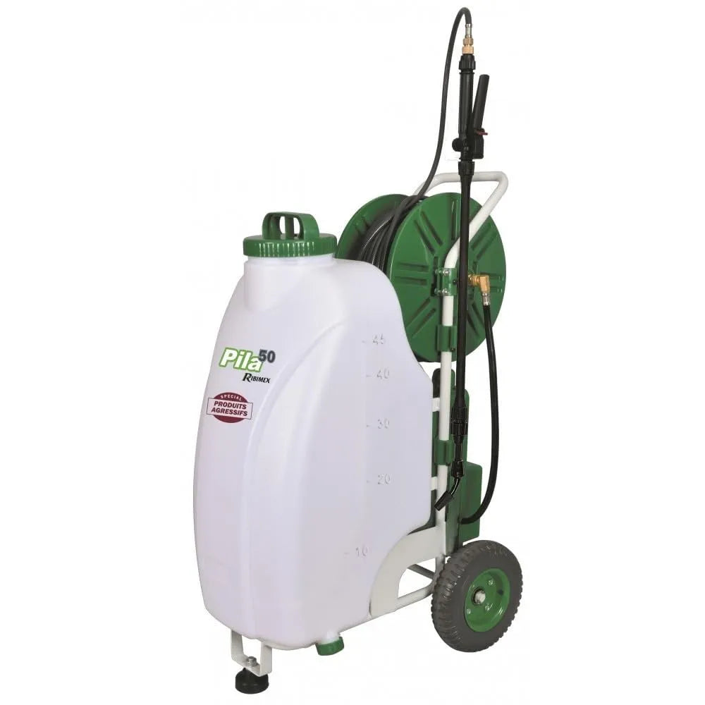PRBAT20/VIT50 Pulv¨¦risateur ¨¤ pression et pulv¨¦risateur dorsal, 50l