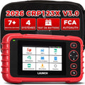 LAUNCH CRP123X V3.0 64G Appareil de diagnostic professionnel OBD2 Scanner pour ¨C usage professionnel, pour l'entretien automobile