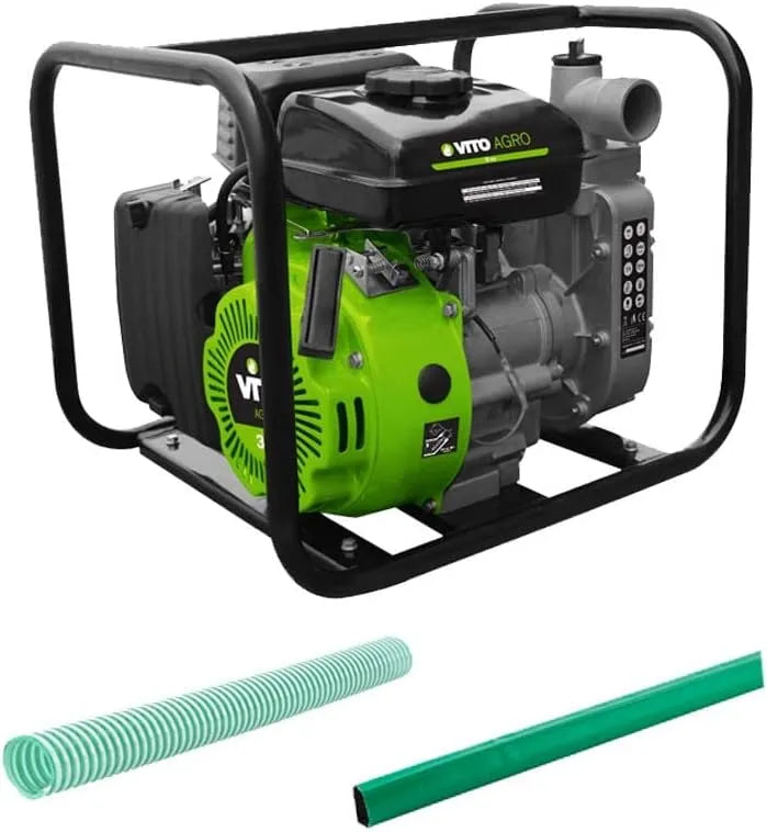 Cm3 Pompe submersible pour eaux charg¨¦es et pompe de drainage, 10m, 43Cm