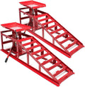 Cric hydraulique ¨C format mobile, r¨¦glable, 2000 kg, pour l'entretien automobile