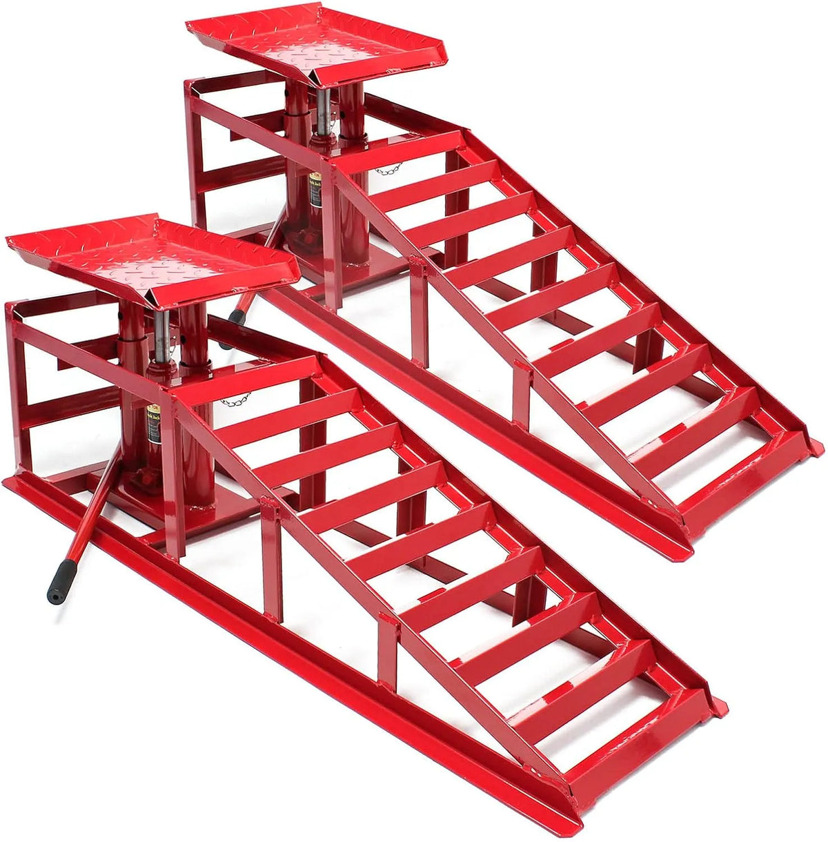 Cric hydraulique ¨C format mobile, r¨¦glable, 2000 kg, pour l'entretien automobile