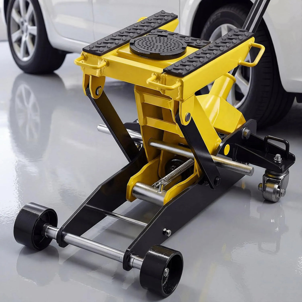 VEVOR Cric hydraulique: SUV, 435 mm, pour l'atelier et le bricolage