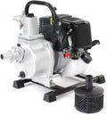 Wiltec Pompe ¨¤ eau et pompe de transfert, 8000 l/h, 1 kW, 30 m, 25 mm, pour l'arrosage du jardin