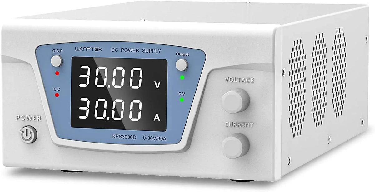 Alimentation CC r¨¦gul¨¦e et bloc d'alimentation ¨¤ d¨¦coupage, 0 ~ 30 V, 0 ~ 30 A, pour test ¨¦lectronique et r¨¦paration