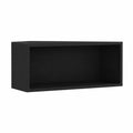 Étagère murale en MDF Noir 60 x 30 x 15 cm