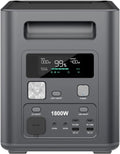Portable P180 Station ¨¦lectrique portable et g¨¦n¨¦rateur solaire, 1024Wh, alimentation solaire, avec BMS, charge rapide, 1800W, 220V