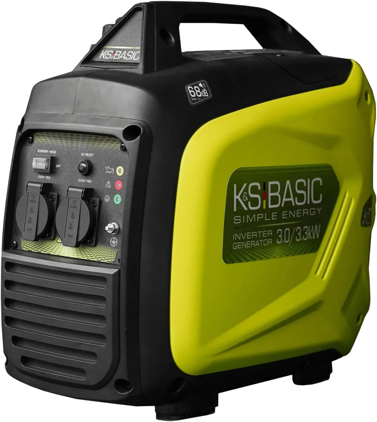 K&S BASIC Groupe ¨¦lectrog¨¨ne et g¨¦n¨¦rateur de secours, 3,3 kW