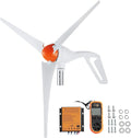 VEVOR ¨¦olienne avec g¨¦n¨¦rateur et turbine ¨¦olienne, 500 W, avec r¨¦gulateur MPPT, 12 V
