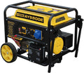 G¨¦n¨¦rateur essence 5500 W avec moteur Kiotsu OHV Stage V d¨¦marrage ¨¦lectrique et AVR cuivre