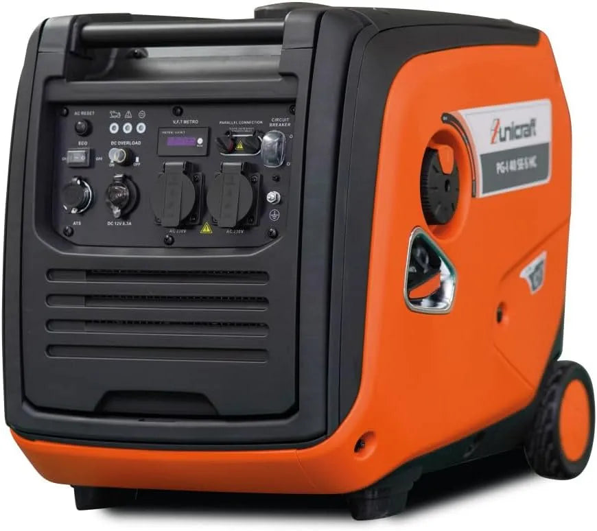 Groupe ¨¦lectrog¨¨ne et g¨¦n¨¦rateur de secours, technologie inverter