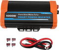 V-240 Convertisseur CC-CA et convertisseur de tension, 2500 W, 12 V, 220 V, 240 V, onde sinuso?dale pure, pour v¨¦hicule et alimentation mobile