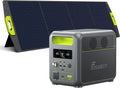 FOSSiBOT F1200 Station ¨¦lectrique portable et g¨¦n¨¦rateur solaire, 1024Wh, 1200W, pour l'arrosage du jardin, alimentation solaire, avec BMS