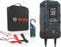 Bosch C80-Li Chargeur intelligent de batterie et chargeur d'entretien, 6V, 12 V