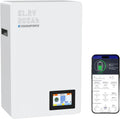 Lifepo4 Batterie lithium LiFePO4 et batterie solaire ¨¤ d¨¦charge profonde, 200Ah, 10,24 kWh, 51.2V, 48V, alimentation solaire, avec BMS