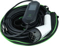 Cable de recharge Type 2 pour voiture ¨¦lectrique et cable EV Mode 3, 3,5 KW, 16 A, 10 m, monophas¨¦, pour v¨¦hicule et alimentation mobile