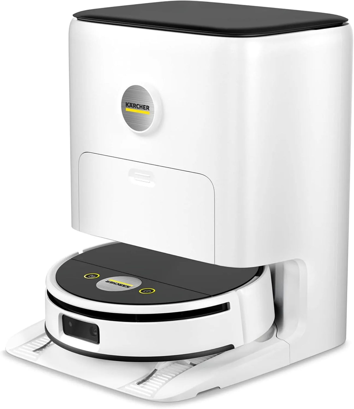 K?rcher Aspirateur ¨C RVF, commande via application, avec cam¨¦ra, pour tapis et tissus d'ameublement