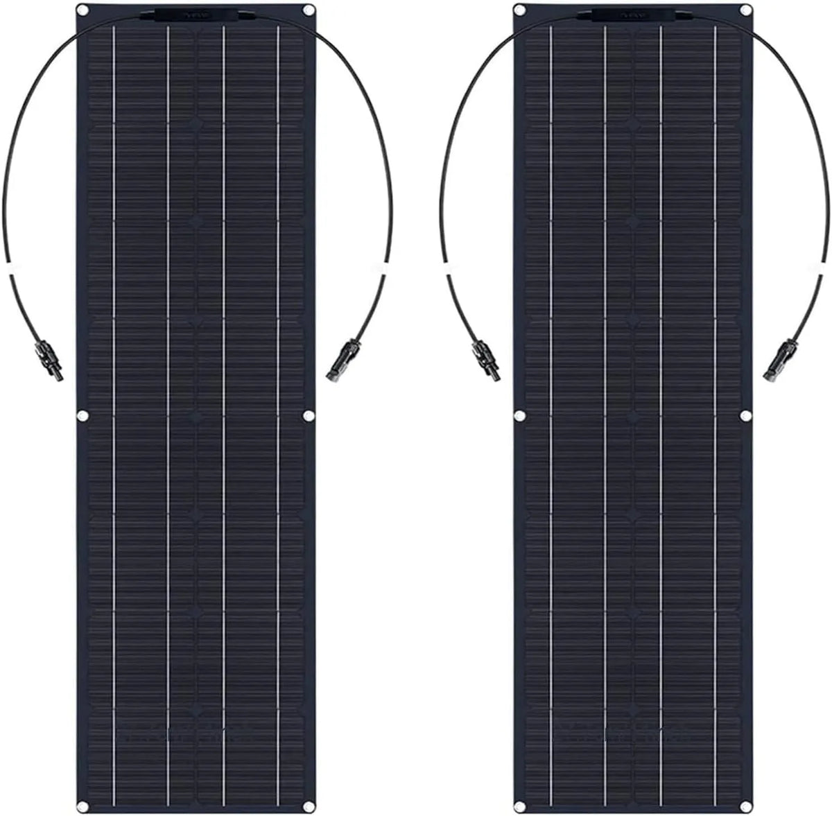 Kit solaire portable et ensemble de charge solaire, 400W, alimentation solaire, flexible, monocristallin, 200W, 12v