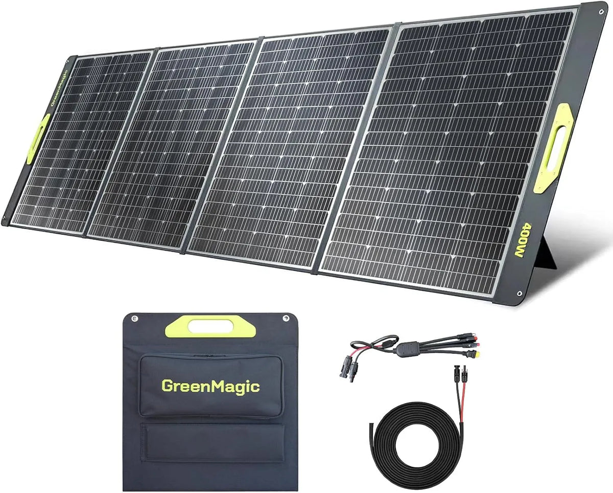 Panneau solaire et module photovolta?que, 400 W, 39 V, pliable, 40 V