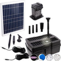 Panneau solaire et module photovolta?que, pour bassin et fontaine