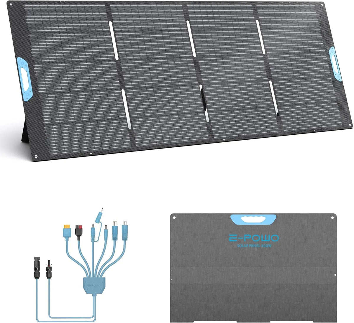 Panneau solaire et module photovolta?que, 400W, monocristallin, IP67, pour l'arrosage du jardin
