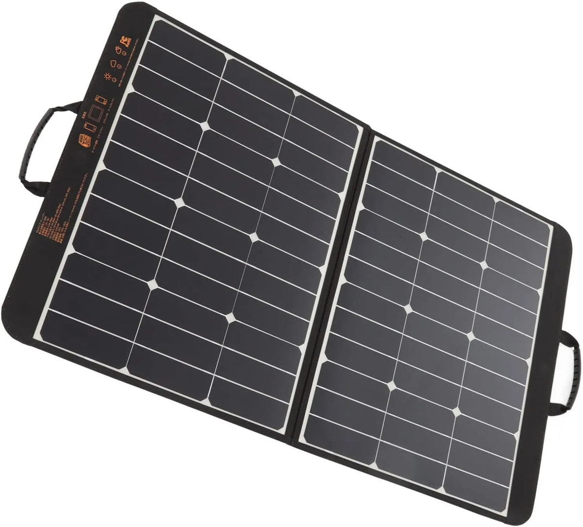 Panneau solaire et module photovolta?que, pliable, 80 W, monocristallin, pour camping et camping-car