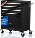 Servante d'atelier et chariot ¨¤ outils ¨C format mobile, avec tiroirs, 4 tiroirs, pour l'atelier et le bricolage