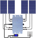 Onduleur solaire hybride et convertisseur-chargeur MPPT, 1200 W, 45 V, alimentation solaire, avec r¨¦gulateur MPPT, 30 V, 36 V