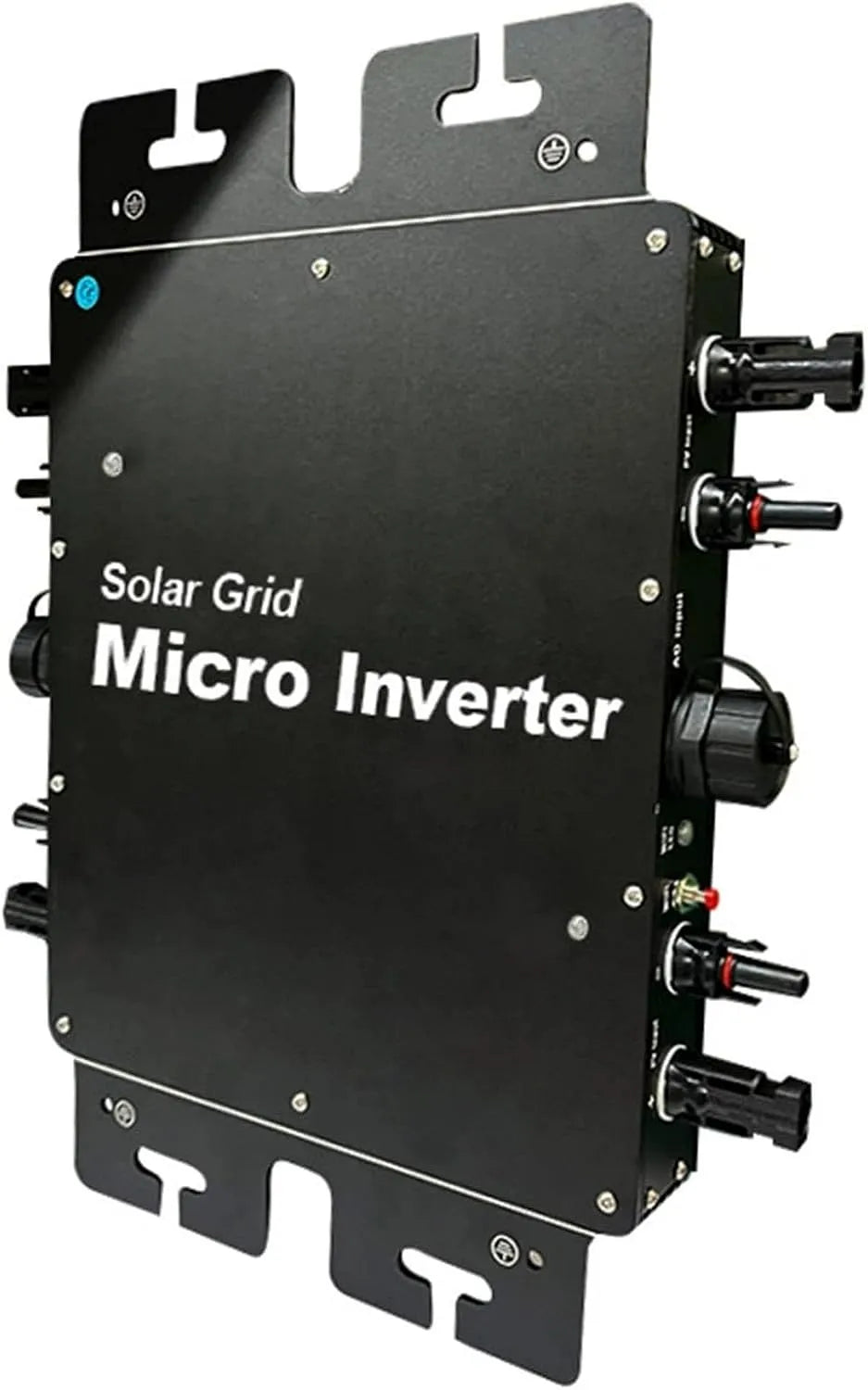 Applications Black-2400W Onduleur solaire hybride et convertisseur-chargeur MPPT, IP67, alimentation solaire, avec r¨¦gulateur MPPT