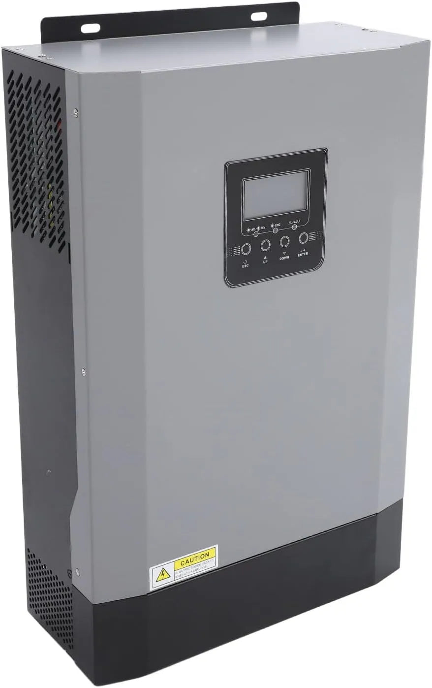 Onduleur solaire hybride et convertisseur-chargeur MPPT, 500 W, 000 VA, alimentation solaire, onde sinuso?dale pure, 24 V, 230 V