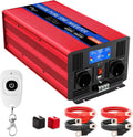 4000W convertisseur 12v 220v Pur Sinus transformateur