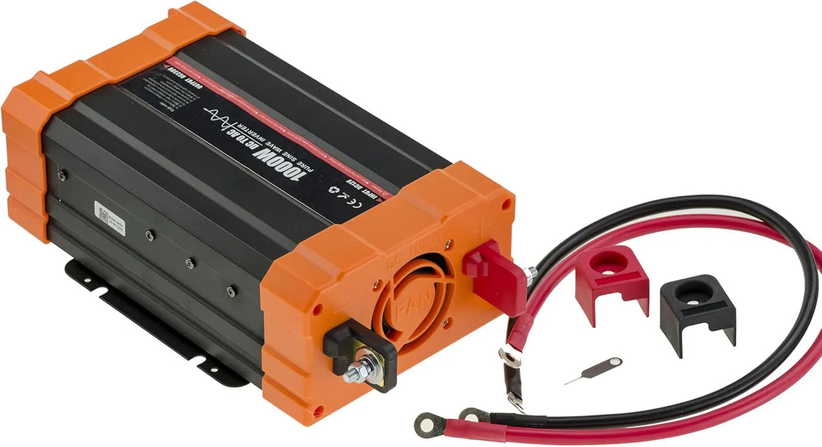 avec afficheur de contr?le Digital, KALEA-INFORMATIQUE Convertisseur inverseur de Tension 12V en entr¨¦e vers 220V avec Onde Pur Sinus. Puissance