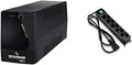 Tecnoware Onduleur Era Plus 2000 - Alimentation sans Interruption - 6 Sorties IEC - Autonomie Jusqu'¨¤ 40 Min/PC ou 120 Min/Modem Router - Puissance